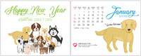 cat calendar