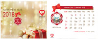 gift calendar