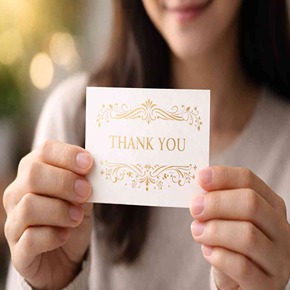 การ์ดขอบคุณคือเครื่องมือการตลาดที่ช่วยเพิ่มการซื้อซ้ำและสร้างความสัมพันธ์ระยะยาวกับลูกค้า บทความนี้อธิบายผลลัพธ์เชิงจิตวิทยา การตลาด และตัวอย่างการใช้งานจริง