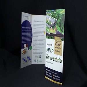 A brochure is a folded print material used to promote products or services. It offers clear presentation, easy portability, and enhances brand perception.