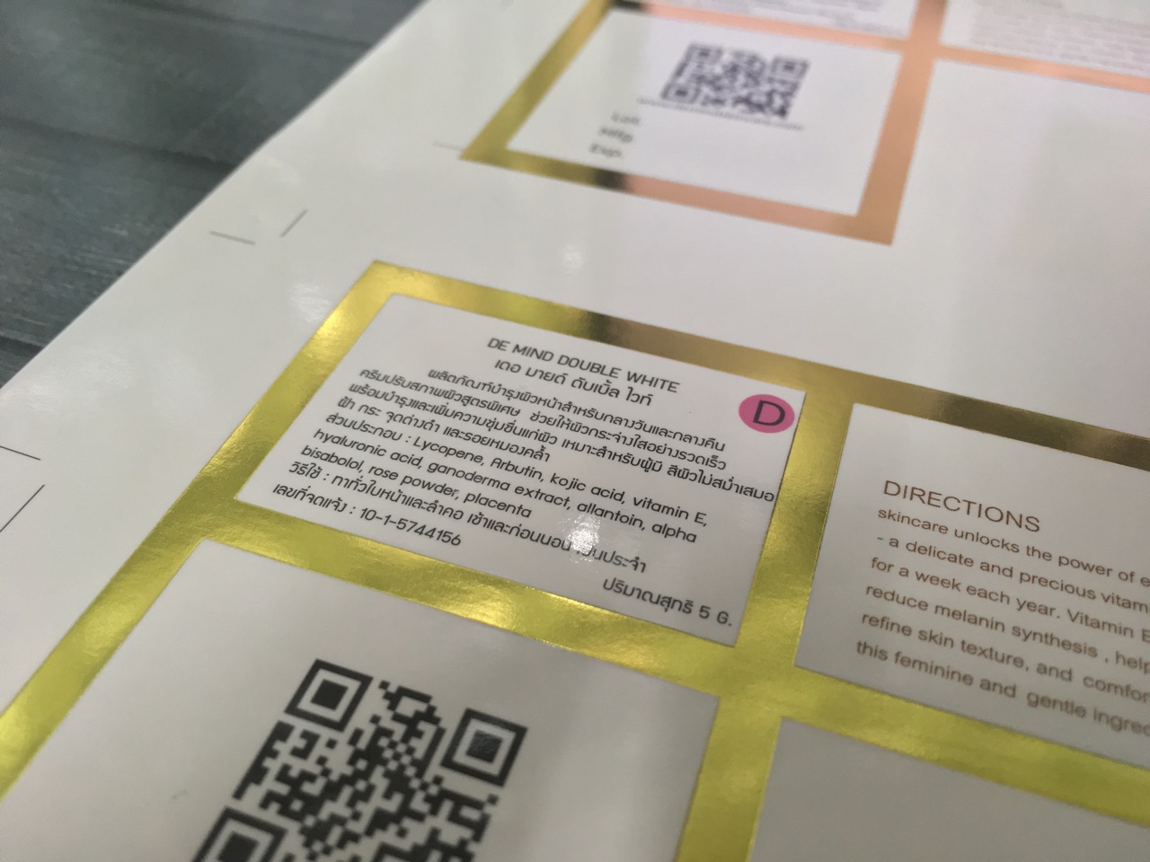 Cost considerations for decorative finishing. These factors can significantly impact the overall cost of a project, influencing how print shops choose techniques and processes for decorating product labels and packaging.