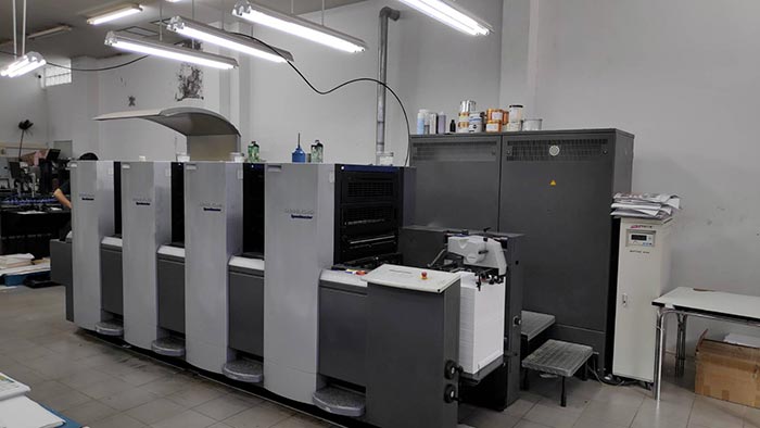 Online and on-demand printing services