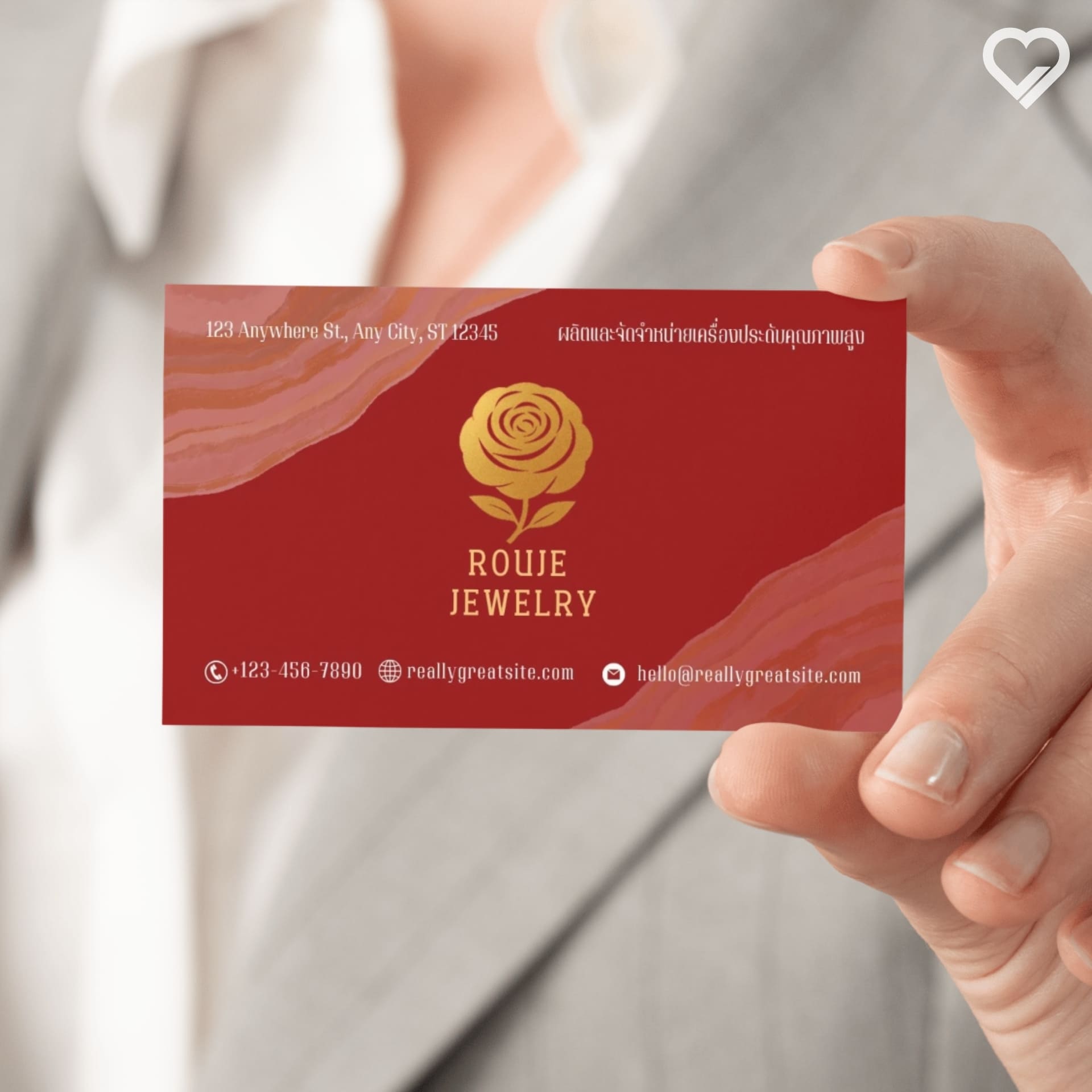 15 เทคนิคการออกแบบนามบัตรให้ธุรกิจโดดเด่น