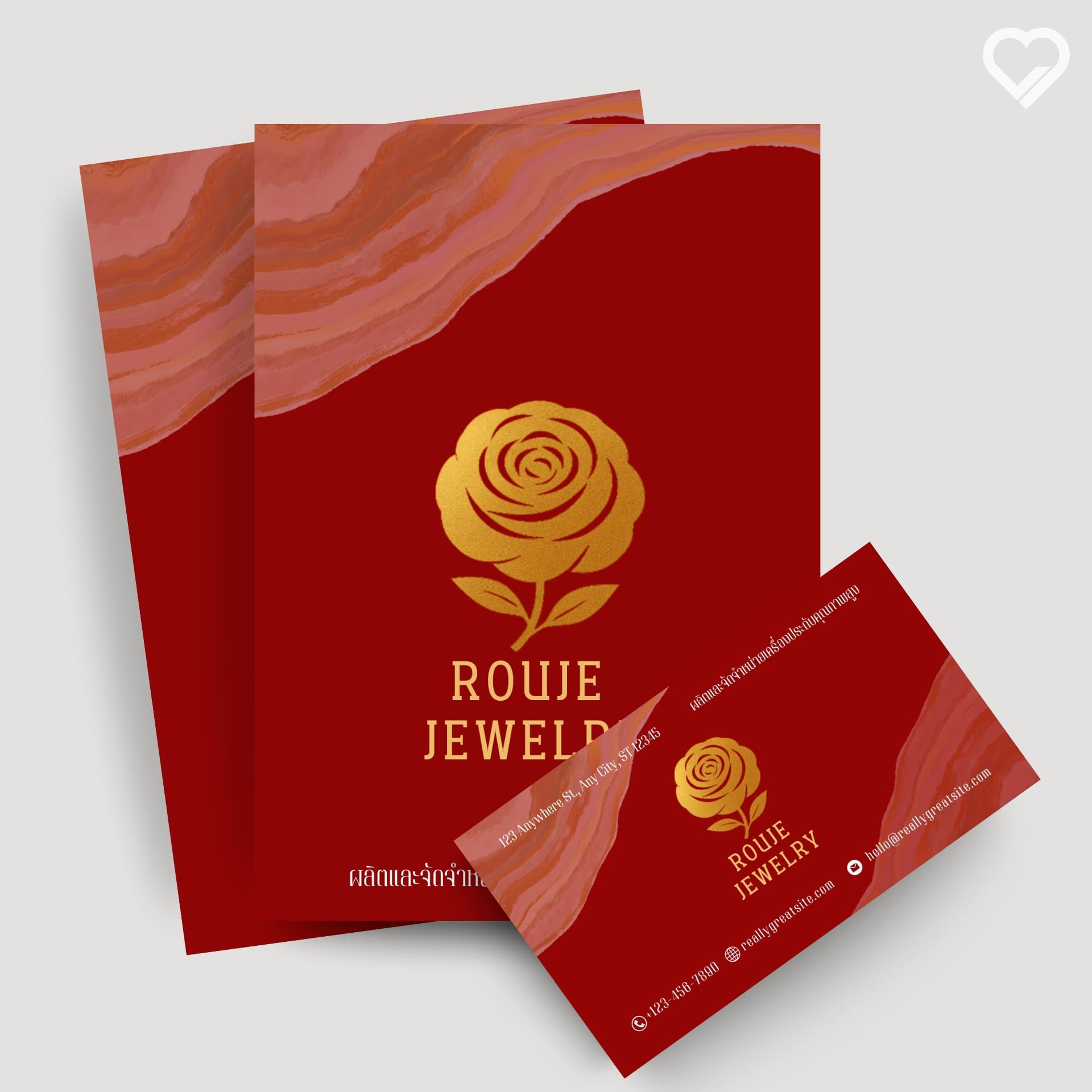 ออกแบบนามบัตรตามกลุ่มเป้าหมาย