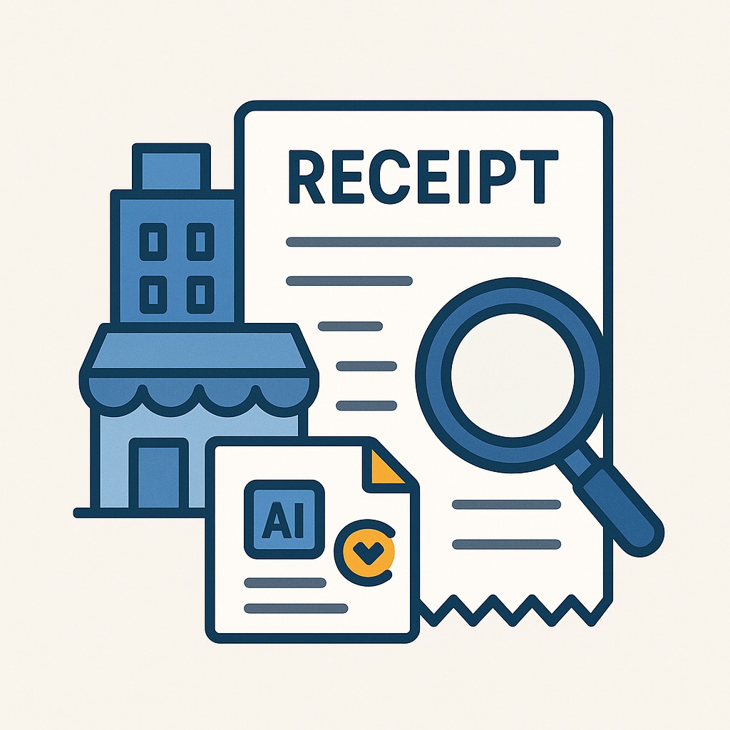 ขั้นตอนเตรียมข้อมูลสำหรับ สั่งผลิตบิลใบเสร็จ