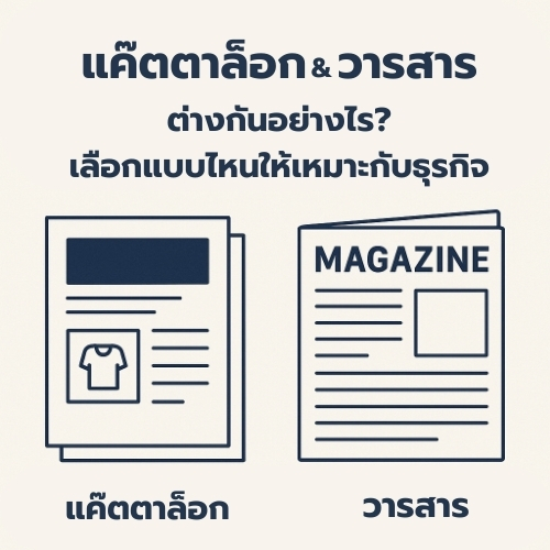 Printed media: Catalogs vs. Magazines—key differences and how to choose the right one for your business