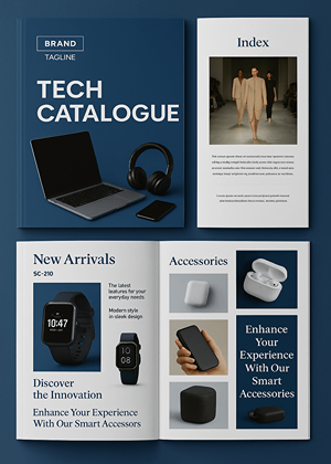 แค็ตตาล็อคสินค้าเครื่องใช้ไฟฟ้าและเทคโนโลยี รวมดีไซน์ทันสมัย ฟังก์ชันครบครัน