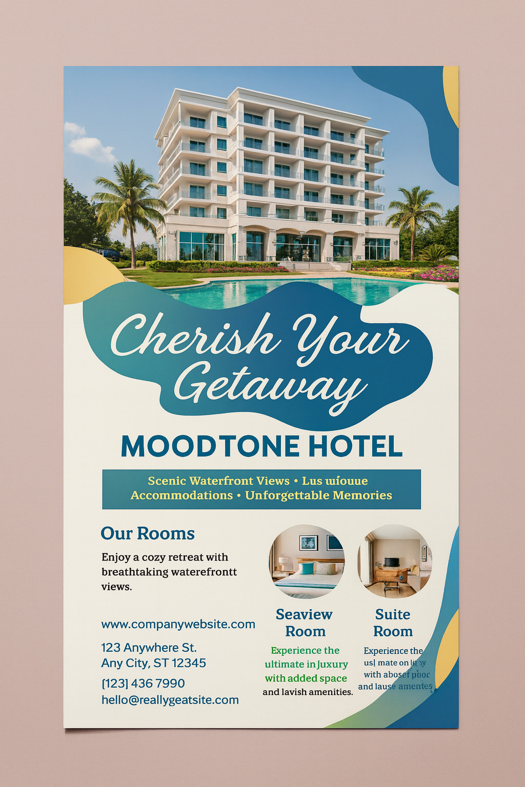 ใบปลิว คือสื่อสิ่งพิมพ์แบบแผ่นเดียว ไม่มีการพับ เหมาะสำหรับการแจกในปริมาณมากเพื่อประชาสัมพันธ์ทั่วไป