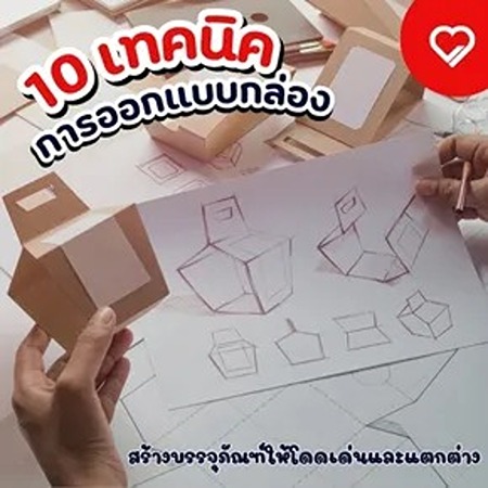 เผย 10 เทคนิคการออกแบบกล่อง ที่ช่วยให้บรรจุภัณฑ์ของคุณโดดเด่น สร้างเอกลักษณ์ และเพิ่มยอดขาย เลือกวัสดุ สี ดีไซน์ และฟังก์ชันการใช้งานอย่างมืออาชีพ
