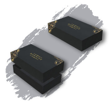 Full Cover Lid Box Two-Piece with Logo Printing