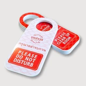 Door Hangers offset printing