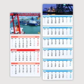 Special Calendar, Desk and Wall Types, Offset Printing
