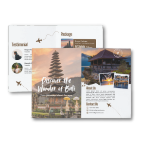 A3 Leaflet, 4-Color, Double-Sided  Specification  Paper: 70 gsm Bond | 80 gsm Bond | 100 gsm Art Paper | 130 gsm Art Paper | 160 gsm Art Paper  Color: 4-Color, Double-Sided (4/4)  Artwork Size: 31.1 x 42.4 cm (including 2 mm bleed on each side)  Final Size: A3 (29.7 x 42.0 cm)  Finishing: Trimmed to size, folded as per layout, shrink-wrapped, and boxed  Production Time: 4–5 days