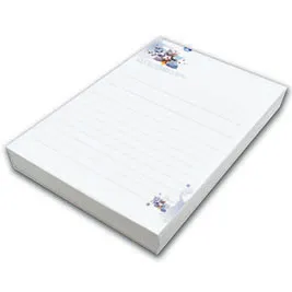 กระดาษโน้ตA4 Spec:  กระดาษ : ปอนด์ขาว 70 แกรม | ปอนด์ขาว 80 แกรม หรือ กระดาษถนอมสายตา 75 แกรม ปึกละ 100 แผ่น สี : เนื้อใน 4 สี 1 หน้า(4/0),1 สี 2 หน้า(1/1),1 สี 1 หน้า(1/0),ไม่พิมพ์ ขนาด : A4 29.7 ซ.ม. x 21 ซ.ม. งานที่เสร็จแล้ว : แพ็คจัดส่ง เวลาที่ใช้ในการผลิต : 15 วัน