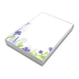 กระดาษโน้ตA6  Spec:  กระดาษ : ปอนด์ขาว 70 แกรม | ปอนด์ขาว 80 แกรม หรือ กระดาษถนอมสายตา 75 แกรม ปึกละ 100 แผ่น สี : เนื้อใน 4 สี 1 หน้า(4/0),1 สี 2 หน้า(1/1),1 สี 1 หน้า(1/0),ไม่พิมพ์ ขนาด : A6 10.4 ซ.ม. x 14.7 ซ.ม. งานที่เสร็จแล้ว :  แพ็คจัดส่ง เวลาที่ใช้ในการผลิต : 15 วัน