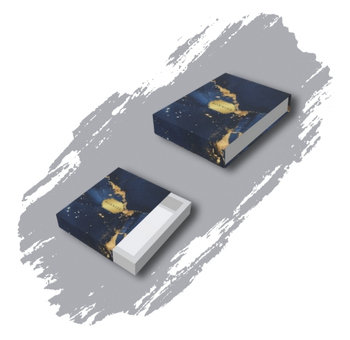 Book Slipcase Rigid Box, premium book packaging, luxury rigid box