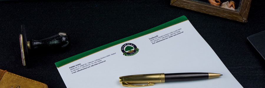 70 gsm Letterhead