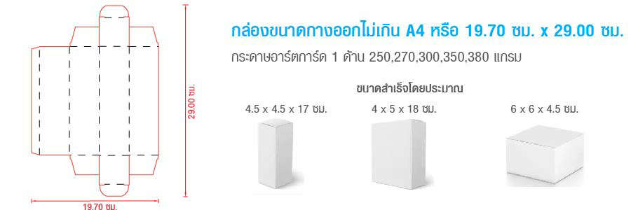 กล่อง A4