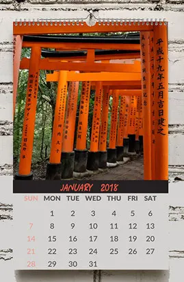 special calendar