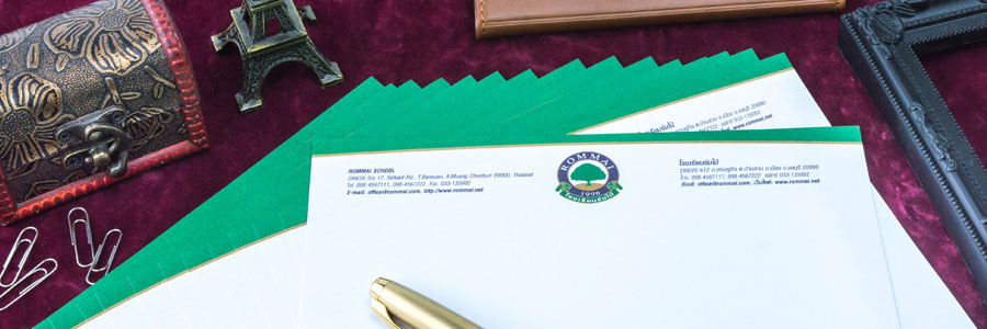 80 gsm Letterhead